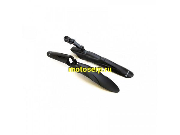 Купить  Установка крыльев пластиковых (быстросъемных) Вело купить с доставкой по Москве и России, цена, технические характеристики, комплектация фото  - motoserp.ru