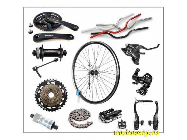 Купить  (Т.О) Сезонное техническое обслуживание (промывка и смазка цепи, звезд, подшипников колес, рулевой, регулировка мех. тормозов, переключения) Вело купить с доставкой по Москве и России, цена, технические характеристики, комплектация фото  - motoserp.ru