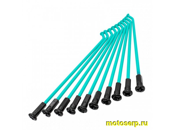 Купить  Спицы заднего колеса 14" Medalist 150сс (3.2x147мм) голубые комплект 10шт  (ком) (Regul 201018 купить с доставкой по Москве и России, цена, технические характеристики, комплектация фото  - motoserp.ru