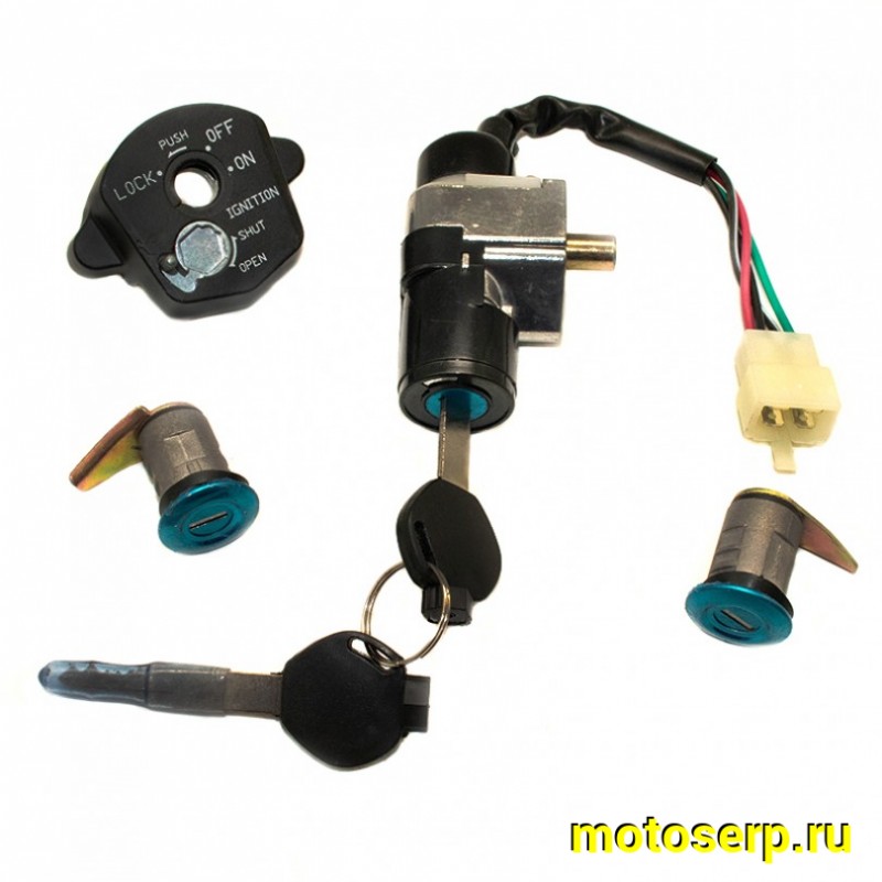Купить  Замок зажигания (комплект замков) Vento NAKED (150000066) (комп) (Vento 20211 купить с доставкой по Москве и России, цена, технические характеристики, комплектация фото  - motoserp.ru