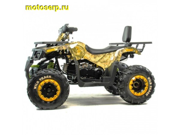 Купить  ====200cc Квадроцикл Motoland VOX200 WILD TRACK LUX  200сс, утилит., НОЖН ДИСК ТОРМ, 4 ЛИНЗЫ,  ДОП РУЧН СТАРТЕР, РАДИАТ, 10"  (шт) (ML 15313 (ФОТО купить с доставкой по Москве и России, цена, технические характеристики, комплектация фото  - motoserp.ru