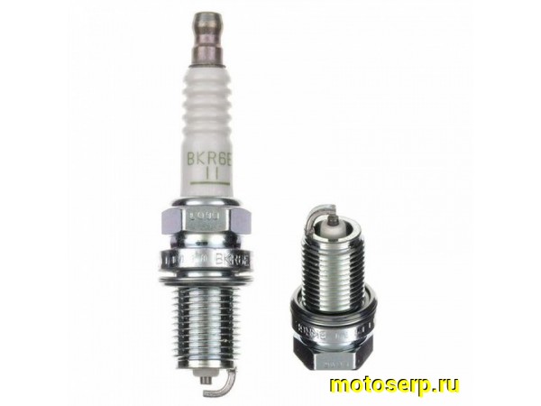 Купить  Свеча зажигания ( 6) NGK BKR6E-11 (шт) (MD 00000006077 купить с доставкой по Москве и России, цена, технические характеристики, комплектация фото  - motoserp.ru