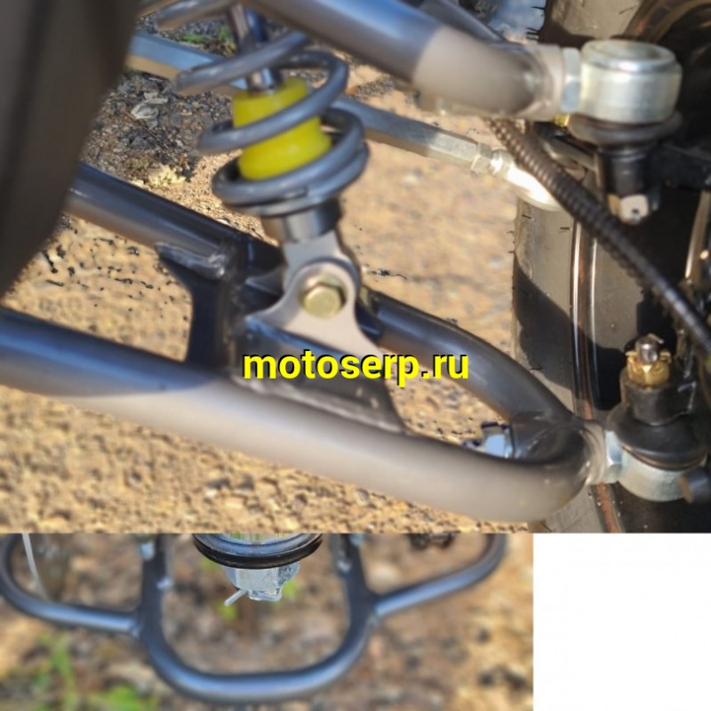 Купить  200cc Квадроцикл Regulmoto Hammer Mikilon-220 Lux Long 200сс, (Mikilon) Серый, вариатор, литые колеса (шт) (Regul (ФОТО купить с доставкой по Москве и России, цена, технические характеристики, комплектация фото  - motoserp.ru