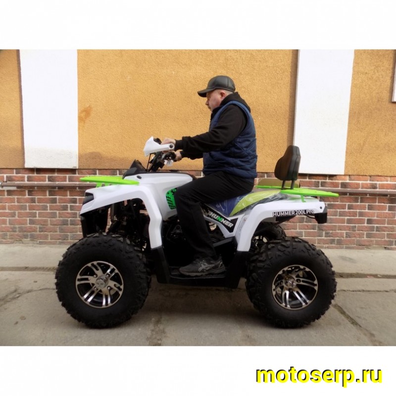 Купить  200cc Квадроцикл Regulmoto Hammer Mikilon-200 Lux Long 200сс, (Mikilon), вариатор, литые колеса (шт) (Regul (ФОТО купить с доставкой по Москве и России, цена, технические характеристики, комплектация фото  - motoserp.ru