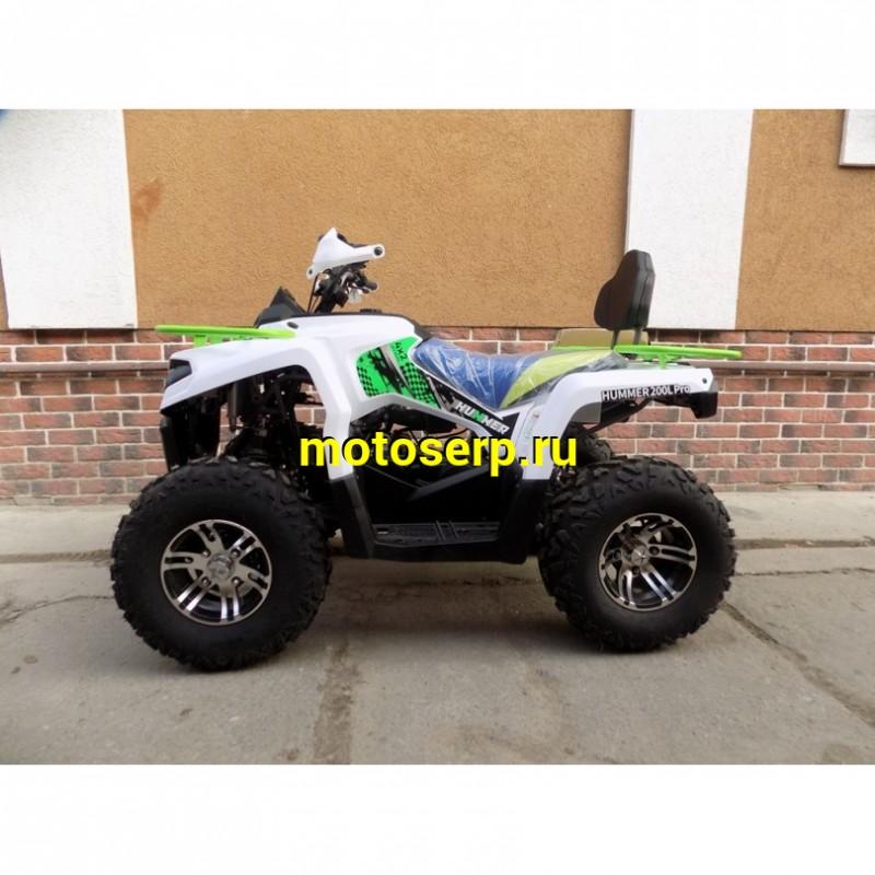 Купить  200cc Квадроцикл Regulmoto Hammer Mikilon-220 Lux Long 200сс, (Mikilon) Серый, вариатор, литые колеса (шт) (Regul (ФОТО купить с доставкой по Москве и России, цена, технические характеристики, комплектация фото  - motoserp.ru