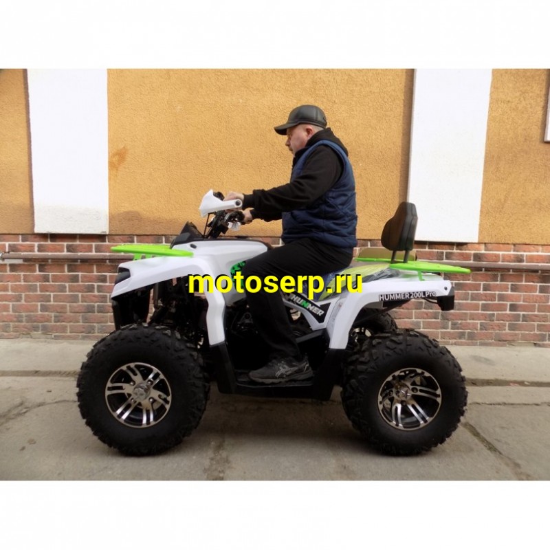 Купить  200cc Квадроцикл Regulmoto Hammer Mikilon-220 Lux Long 200сс, (Mikilon) Серый, вариатор, литые колеса (шт) (Regul (ФОТО купить с доставкой по Москве и России, цена, технические характеристики, комплектация фото  - motoserp.ru