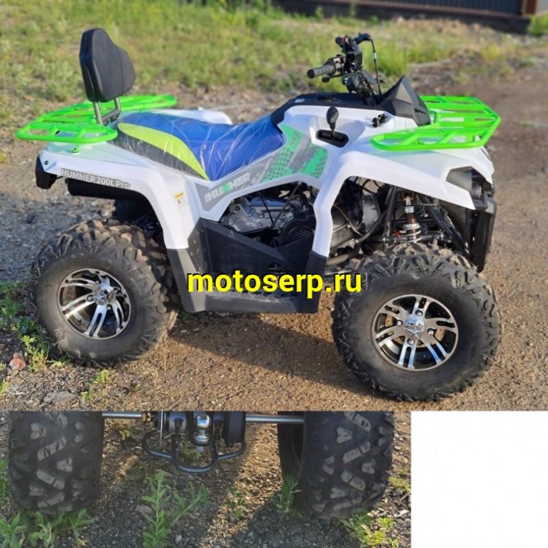 Купить  200cc Квадроцикл Regulmoto Hammer Mikilon-220 Lux Long 200сс, (Mikilon) Серый, вариатор, литые колеса (шт) (Regul (ФОТО купить с доставкой по Москве и России, цена, технические характеристики, комплектация фото  - motoserp.ru