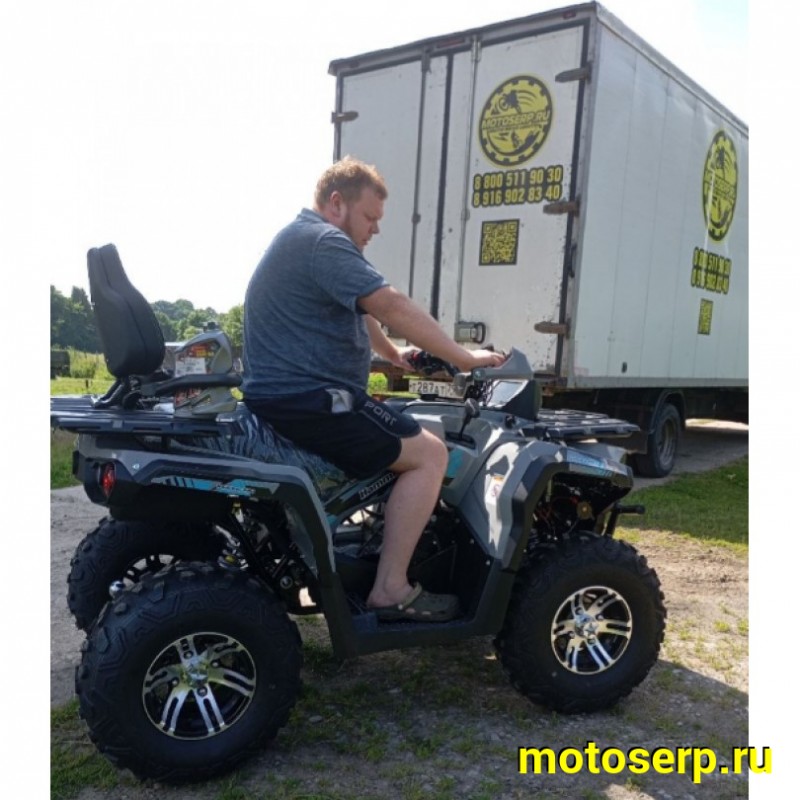 Купить  200cc Комплект запчастей для сборки Regulmoto Hammer Mikilon-200 Lux Long 200сс, (Mikilon), вариатор, литые колеса (шт) (Regul (ФОТО купить с доставкой по Москве и России, цена, технические характеристики, комплектация фото  - motoserp.ru