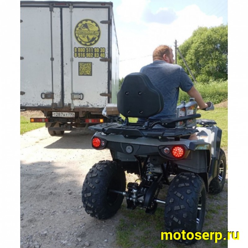 Купить  200cc Комплект запчастей для сборки Regulmoto Hammer Mikilon-200 Lux Long 200сс, (Mikilon), вариатор, литые колеса (шт) (Regul (ФОТО купить с доставкой по Москве и России, цена, технические характеристики, комплектация фото  - motoserp.ru