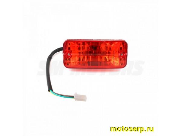 Купить  Фонарь задний в сб. (стоп-сигнал) KAYO MINI BULL и др (шт)  (SM 776-2501 купить с доставкой по Москве и России, цена, технические характеристики, комплектация фото  - motoserp.ru