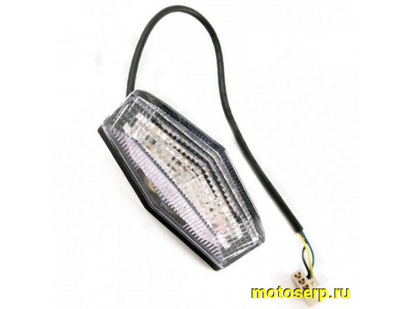 Купить  Фонарь задний в сб. (стоп-сигнал) KAYO PREDATOR и др (шт)  (SM 776-7173 купить с доставкой по Москве и России, цена, технические характеристики, комплектация фото  - motoserp.ru