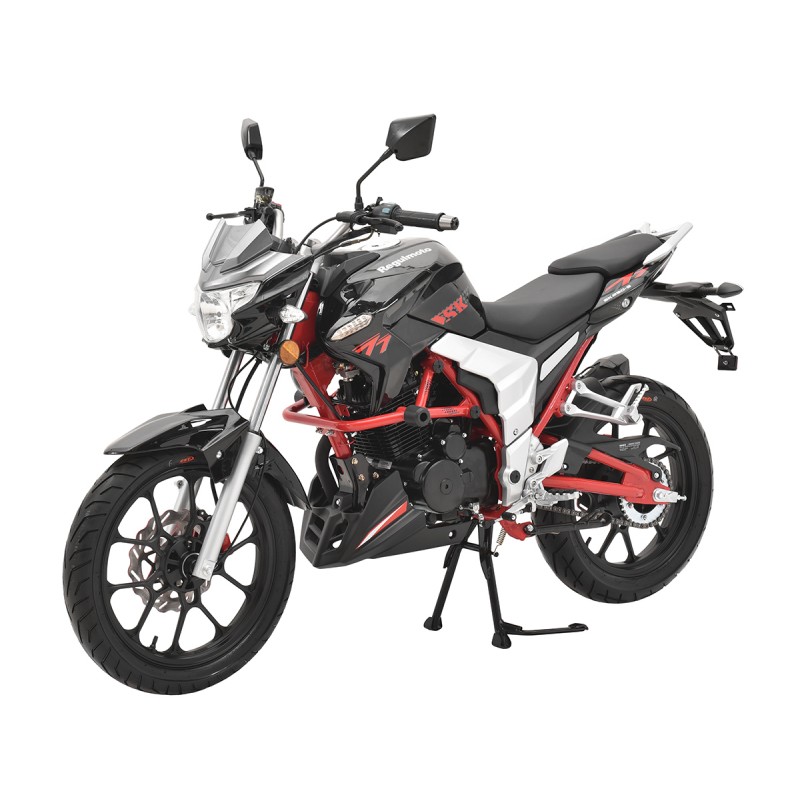 Купить  Мотоцикл Regulmoto Raptor new (Регулмото Раптор нью) 250сс,4Т ,возд.охл.,торм. диск/диск,,кол. 17"/17" (шт) (Regul купить с доставкой по Москве и России, цена, технические характеристики, комплектация фото  - motoserp.ru