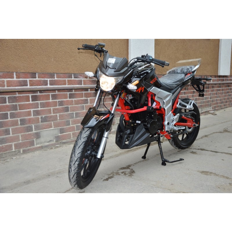 Купить  Мотоцикл Regulmoto Raptor new (Регулмото Раптор нью) 250сс,4Т ,возд.охл.,торм. диск/диск,,кол. 17"/17" (шт) (Regul купить с доставкой по Москве и России, цена, технические характеристики, комплектация фото  - motoserp.ru