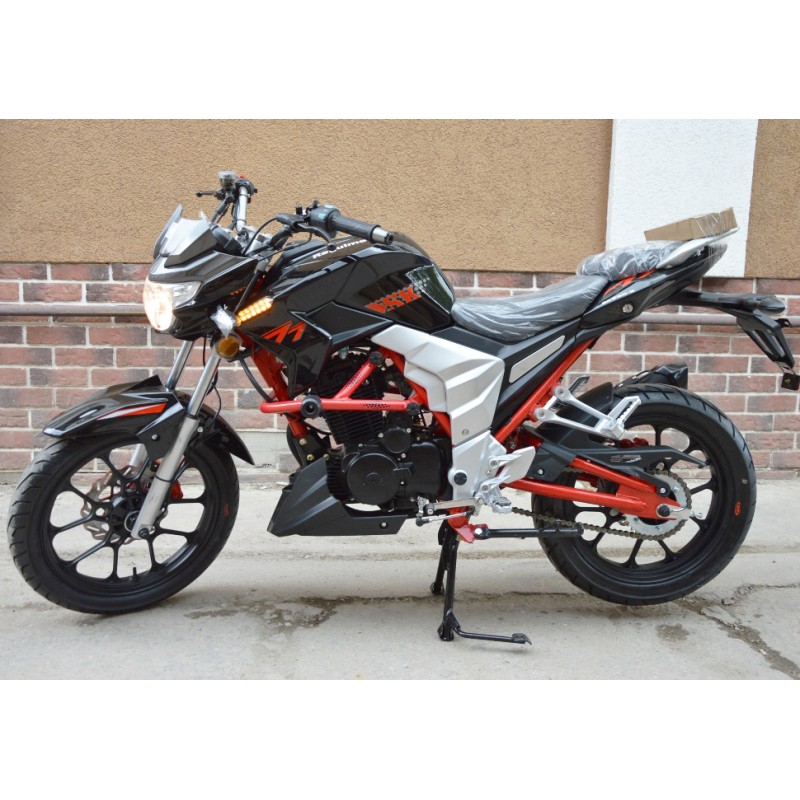 Купить  Мотоцикл Regulmoto Raptor new (Регулмото Раптор нью) 250сс,4Т ,возд.охл.,торм. диск/диск,,кол. 17"/17" (шт) (Regul купить с доставкой по Москве и России, цена, технические характеристики, комплектация фото  - motoserp.ru