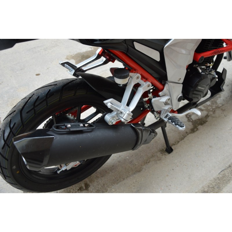 Купить  Мотоцикл Regulmoto Raptor new (Регулмото Раптор нью) 250сс,4Т ,возд.охл.,торм. диск/диск,,кол. 17"/17" (шт) (Regul купить с доставкой по Москве и России, цена, технические характеристики, комплектация фото  - motoserp.ru