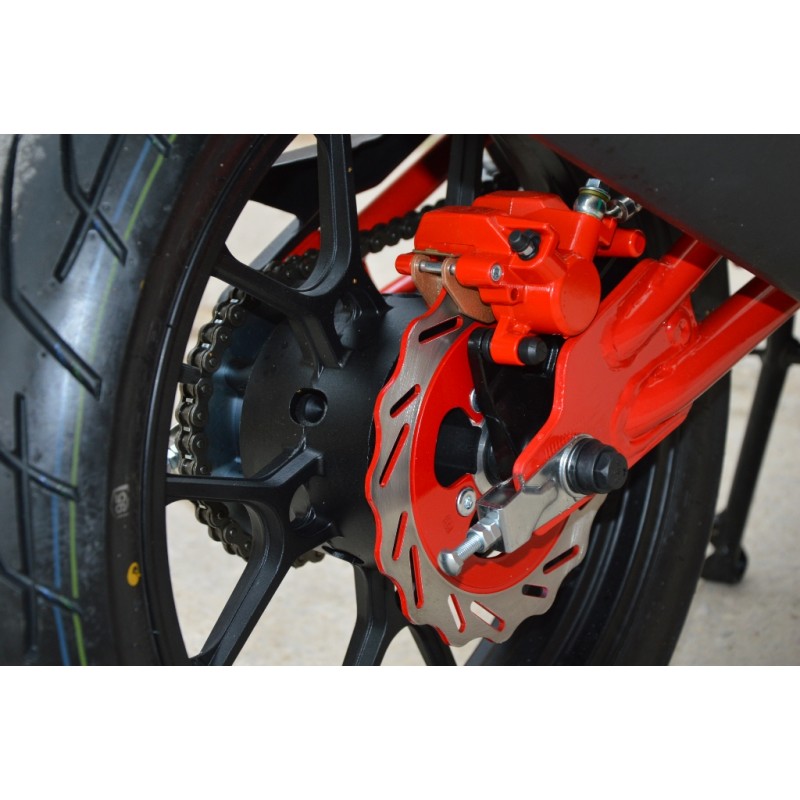 Купить  Мотоцикл Regulmoto Raptor new (Регулмото Раптор нью) 250сс,4Т ,возд.охл.,торм. диск/диск,,кол. 17"/17" (шт) (Regul купить с доставкой по Москве и России, цена, технические характеристики, комплектация фото  - motoserp.ru