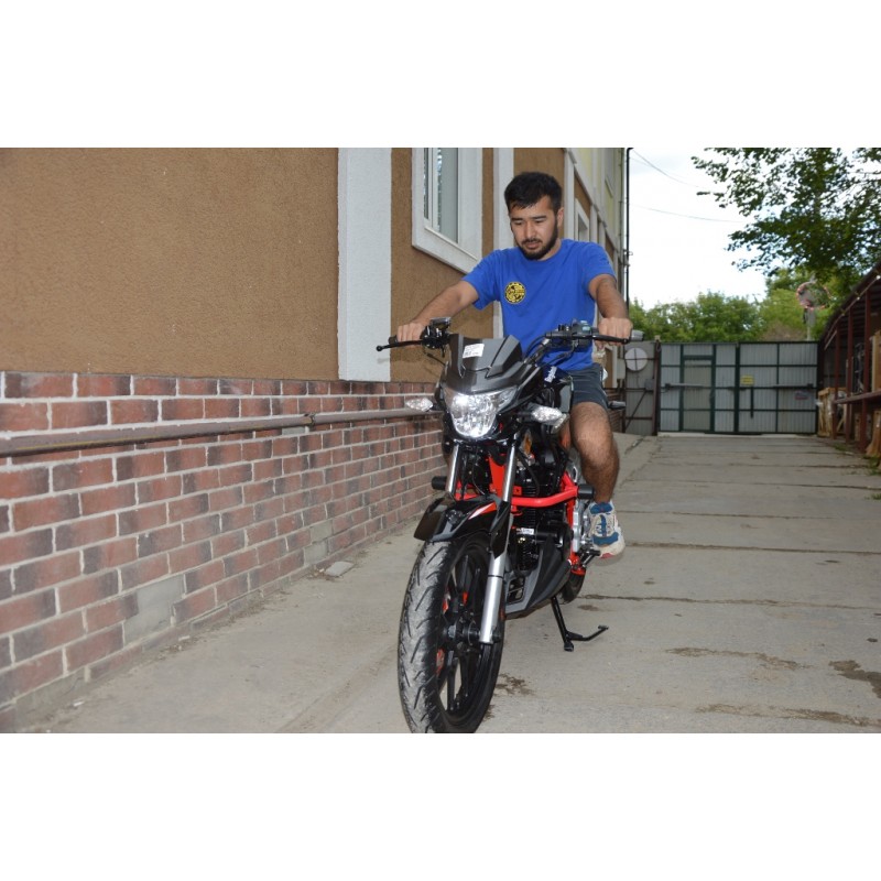 Купить  Мотоцикл Regulmoto Raptor new (Регулмото Раптор нью) 250сс,4Т ,возд.охл.,торм. диск/диск,,кол. 17"/17" (шт) (Regul купить с доставкой по Москве и России, цена, технические характеристики, комплектация фото  - motoserp.ru