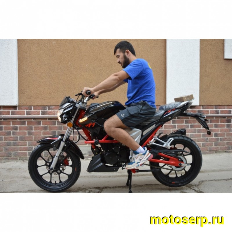 Купить  Мотоцикл Regulmoto Raptor new (Регулмото Раптор нью) 250сс,4Т ,возд.охл.,торм. диск/диск,,кол. 17"/17" (шт) (Regul купить с доставкой по Москве и России, цена, технические характеристики, комплектация фото  - motoserp.ru
