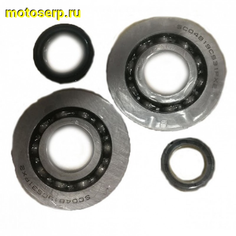 Купить  ====Подшипник коленвала 20*56*12  с сальниками DIO AF34/35 (ком) (0 купить с доставкой по Москве и России, цена, технические характеристики, комплектация фото  - motoserp.ru