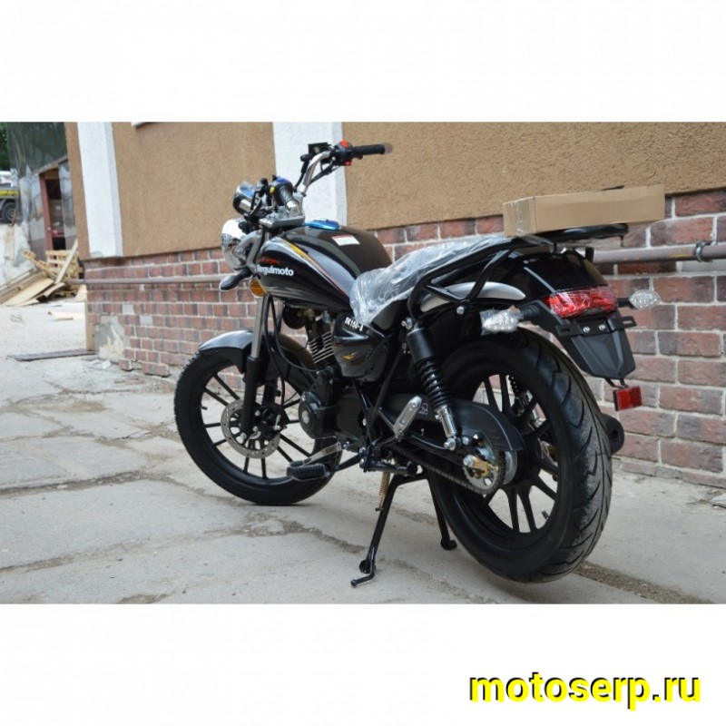 Купить  Мотоцикл Regulmoto SK200-8 200сс, 18/16", диск/бараб, балансир. (шт) купить с доставкой по Москве и России, цена, технические характеристики, комплектация фото  - motoserp.ru
