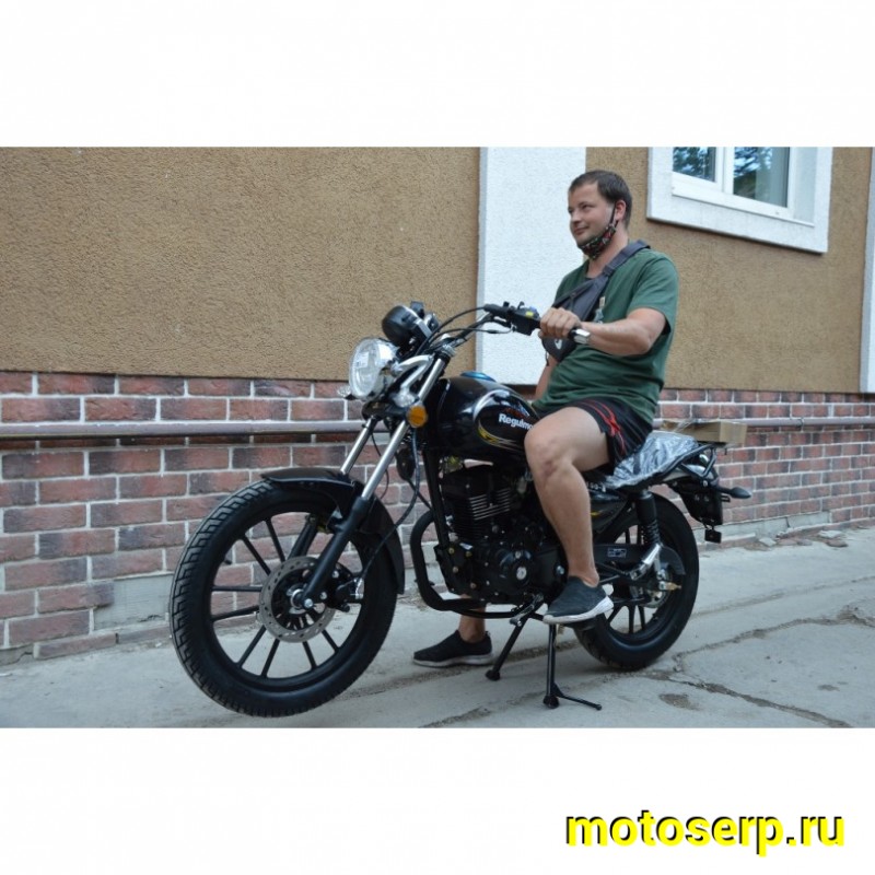 Купить  Мотоцикл Regulmoto SK200-8 200сс, 18/16", диск/бараб, балансир. (шт) купить с доставкой по Москве и России, цена, технические характеристики, комплектация фото  - motoserp.ru