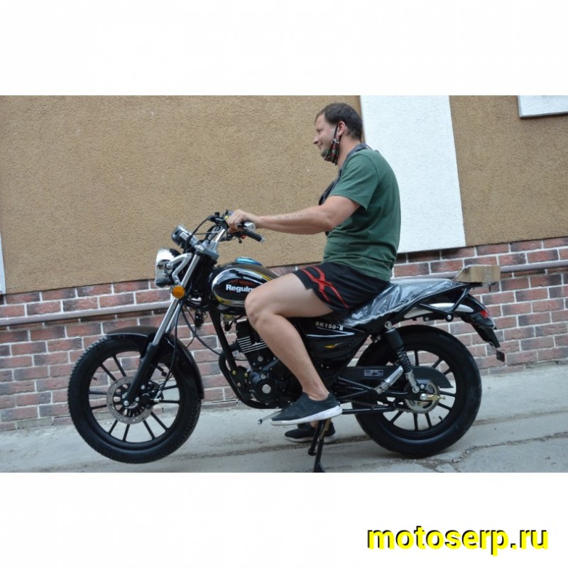 Купить  Мотоцикл Regulmoto SK200-8 200сс, 18/16", диск/бараб, балансир. (шт) купить с доставкой по Москве и России, цена, технические характеристики, комплектация фото  - motoserp.ru