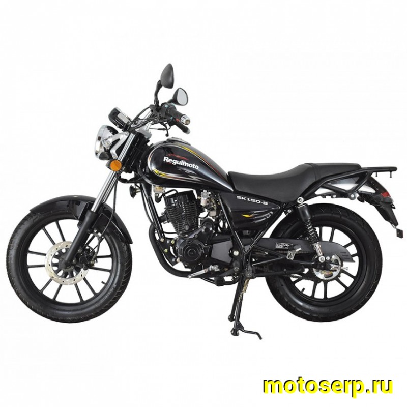 Купить  Мотоцикл Regulmoto SK200-8 200сс, 18/16", диск/бараб, балансир. (шт) купить с доставкой по Москве и России, цена, технические характеристики, комплектация фото  - motoserp.ru