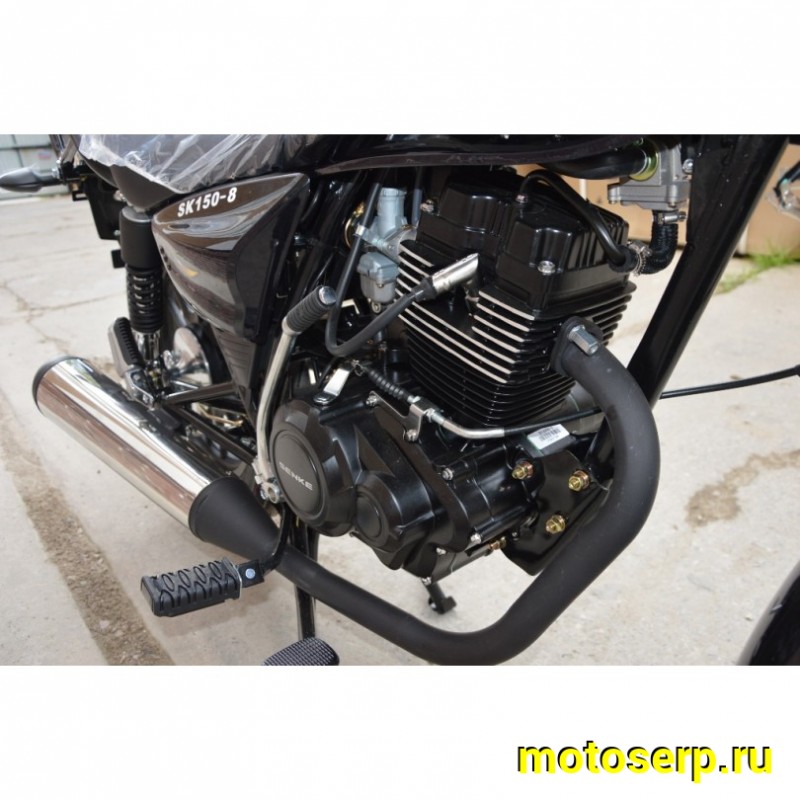 Купить  Мотоцикл Regulmoto SK200-8 200сс, 18/16", диск/бараб, балансир. (шт) купить с доставкой по Москве и России, цена, технические характеристики, комплектация фото  - motoserp.ru