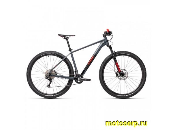 Купить  ====27.5" CUBE ATTENTION (16") 2021 г. (Куб Атеншион) 27.5"; 20ск; рама-алюминий; тормоз-гидр.Disk (шт) (0  купить с доставкой по Москве и России, цена, технические характеристики, комплектация фото  - motoserp.ru