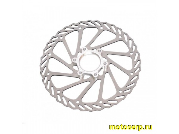 Купить  Диск (ротор) тормозной с муфтой 160mm (NO NAME-Китай) Вело (шт) (Дан купить с доставкой по Москве и России, цена, технические характеристики, комплектация фото  - motoserp.ru