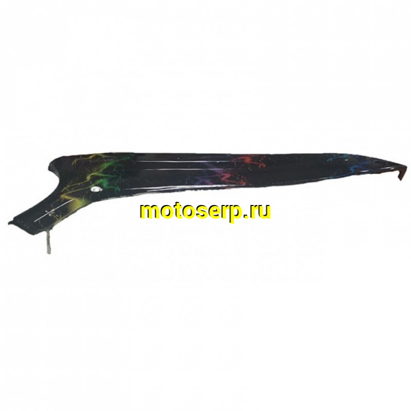 Купить  Обтекатель боковой (лыжа;порог) VENTO CORSA левый BLACK GLOSS (черный глянцевый) (шт)  (Vento 22676 (0 купить с доставкой по Москве и России, цена, технические характеристики, комплектация фото  - motoserp.ru