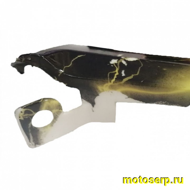 Купить  Обтекатель боковой (лыжа;порог) VENTO CORSA левый BLACK GLOSS (черный глянцевый) (шт)  (Vento 22676 (0 купить с доставкой по Москве и России, цена, технические характеристики, комплектация фото  - motoserp.ru