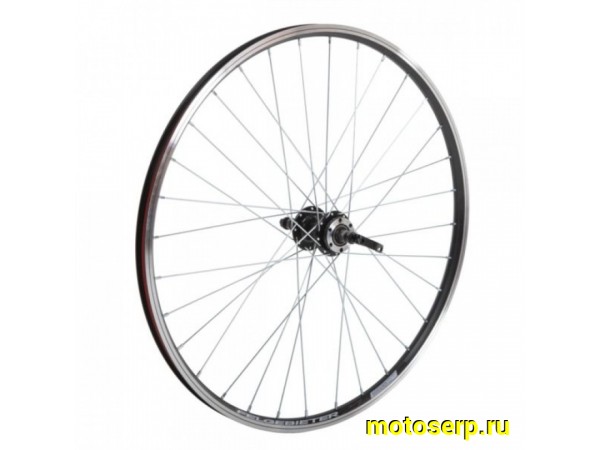 Купить  Колесо 27.5" двойное заднее под трещотку, Disk с крепл диска на втулке. (FELGEBIETER) ПРОМ.ПОДШИ Вело (шт) (Дан (Грат Вест Х82359 (з) купить с доставкой по Москве и России, цена, технические характеристики, комплектация фото  - motoserp.ru