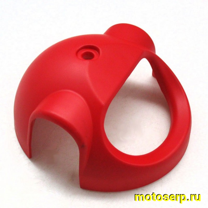 Купить  Пластик накладка декоративная крепления руля VENTO RETRO RED MATT (красный матовый) (центральная) (шт) (Vento 22674 купить с доставкой по Москве и России, цена, технические характеристики, комплектация фото  - motoserp.ru