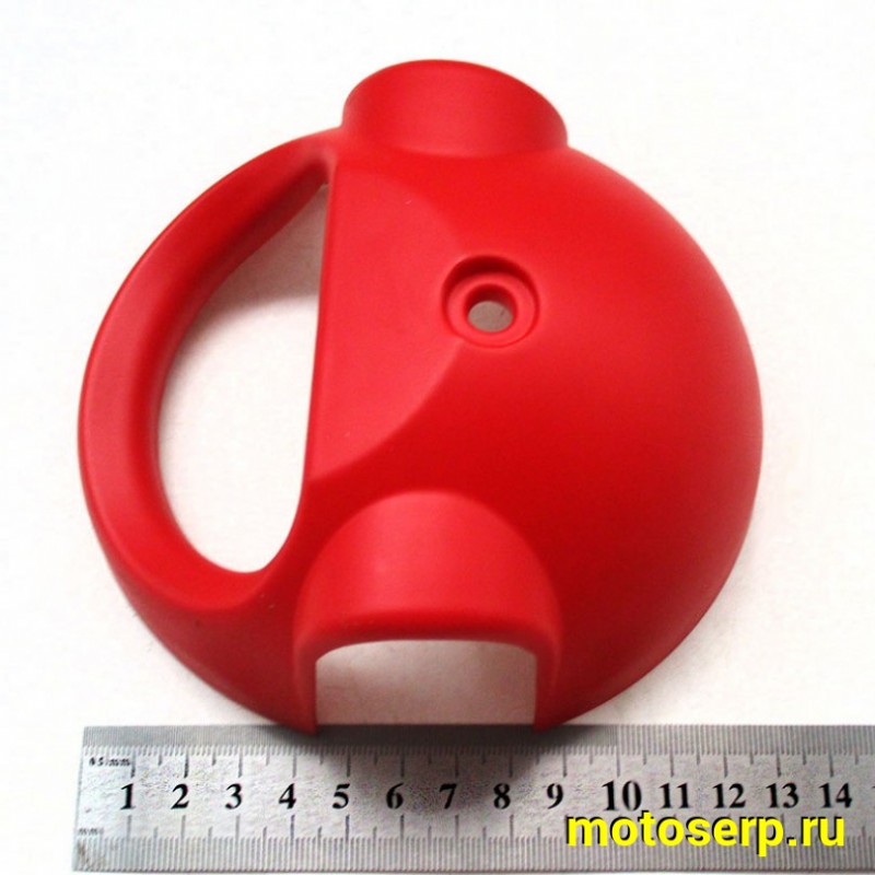 Купить  Пластик накладка декоративная крепления руля VENTO RETRO RED MATT (красный матовый) (центральная) (шт) (Vento 22674 купить с доставкой по Москве и России, цена, технические характеристики, комплектация фото  - motoserp.ru