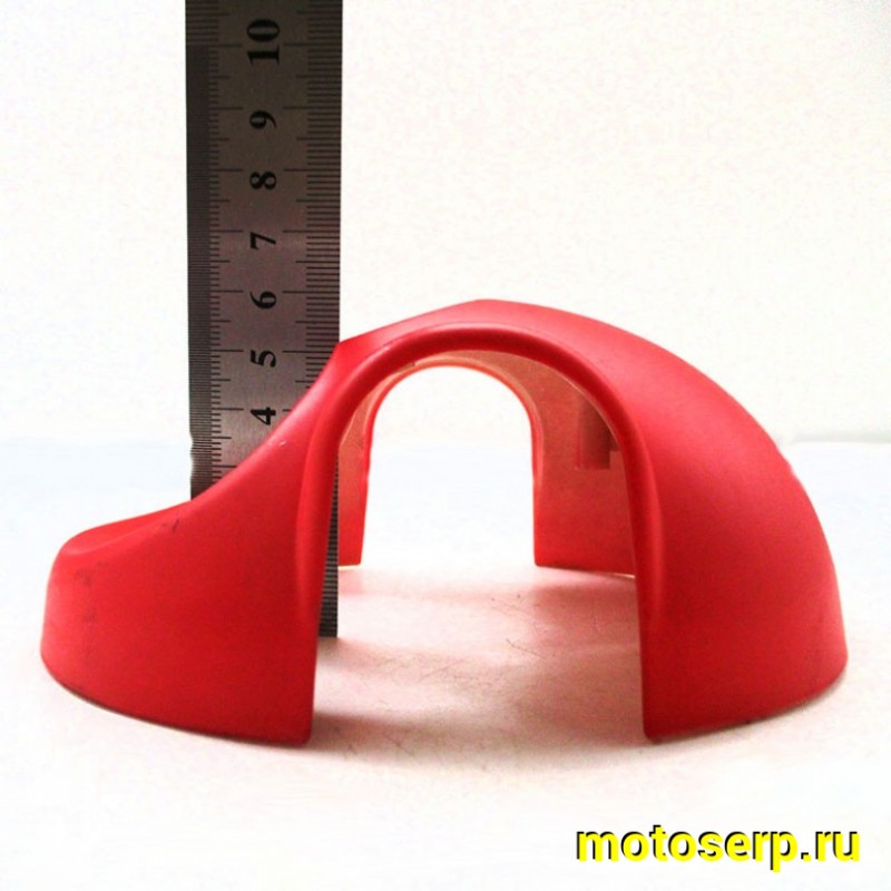 Купить  Пластик накладка декоративная крепления руля VENTO RETRO RED MATT (красный матовый) (центральная) (шт) (Vento 22674 купить с доставкой по Москве и России, цена, технические характеристики, комплектация фото  - motoserp.ru