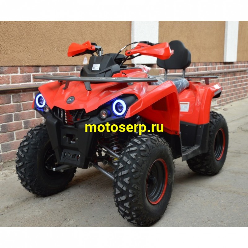 Купить  200cc Квадроцикл Regulmoto Mikilon-220 200сс вариатор, штампов. колеса (шт) (Regul 120003-2 купить с доставкой по Москве и России, цена, технические характеристики, комплектация фото  - motoserp.ru