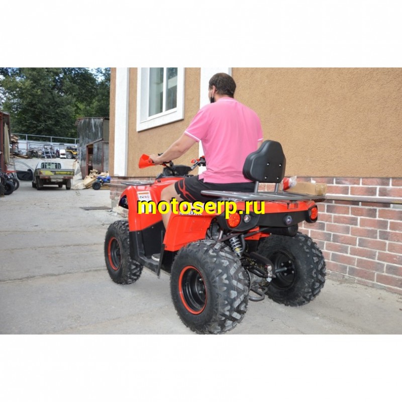 Купить  200cc Квадроцикл Regulmoto Mikilon-220 200сс вариатор, штампов. колеса (шт) (Regul 120003-2 купить с доставкой по Москве и России, цена, технические характеристики, комплектация фото  - motoserp.ru