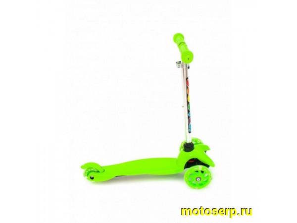 Купить  Самокат 3х колесный D 120 мм Scooter SK-061 (Скутер) детский (шт) (Дан купить с доставкой по Москве и России, цена, технические характеристики, комплектация фото  - motoserp.ru