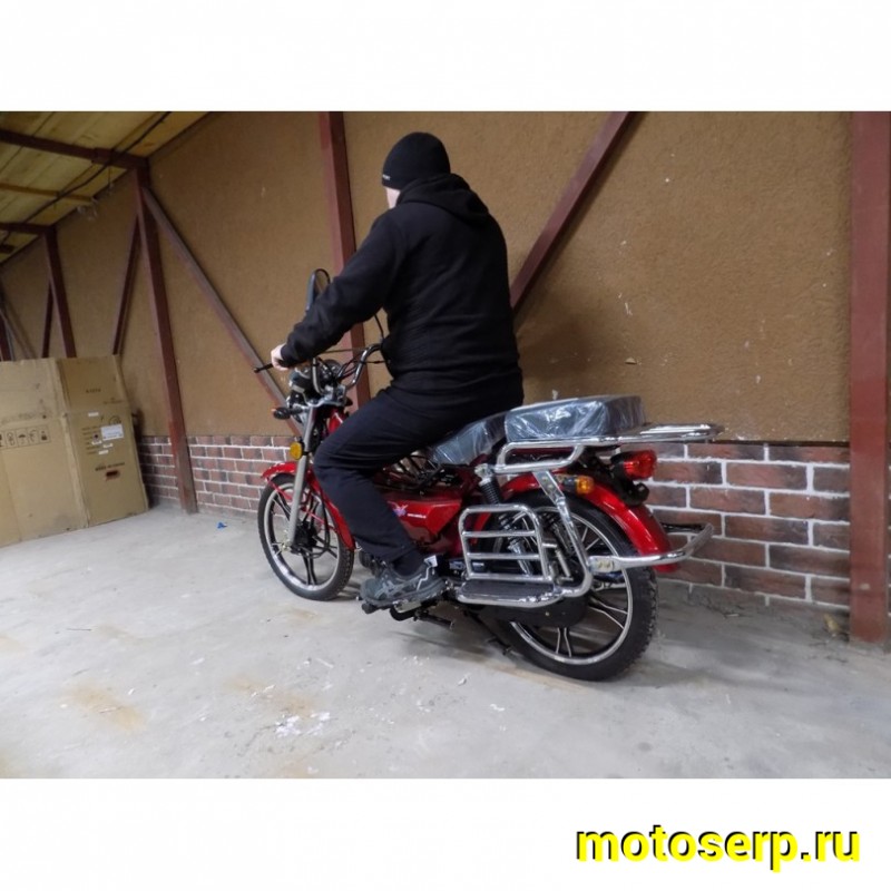 Купить  Мопед C.МОТО DELTA 50 Lifan (шт) 0800 (C-MOTO купить с доставкой по Москве и России, цена, технические характеристики, комплектация фото  - motoserp.ru