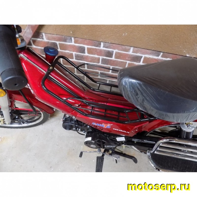 Купить  Мопед C.МОТО DELTA 50 Lifan (шт) 0800 (C-MOTO купить с доставкой по Москве и России, цена, технические характеристики, комплектация фото  - motoserp.ru
