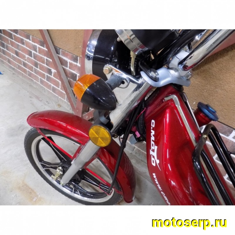 Купить  Мопед C.МОТО DELTA 50 Lifan (шт) 0800 (C-MOTO купить с доставкой по Москве и России, цена, технические характеристики, комплектация фото  - motoserp.ru