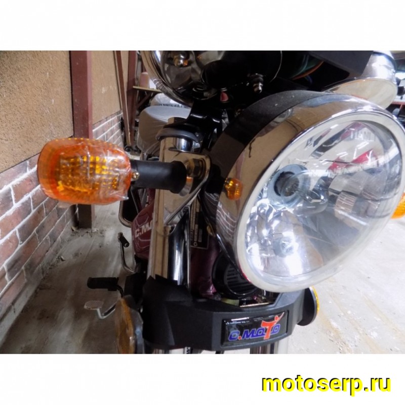 Купить  Мопед C.МОТО DELTA 50 Lifan (шт) 0800 (C-MOTO купить с доставкой по Москве и России, цена, технические характеристики, комплектация фото  - motoserp.ru