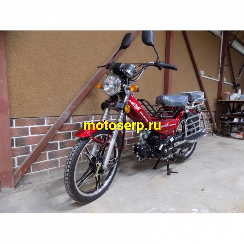 Купить  Мопед С.МОТО DELTA 50 Lifan (шт) 0800 (C-MOTO купить с доставкой по Москве и России, цена, технические характеристики, комплектация фото  - motoserp.ru