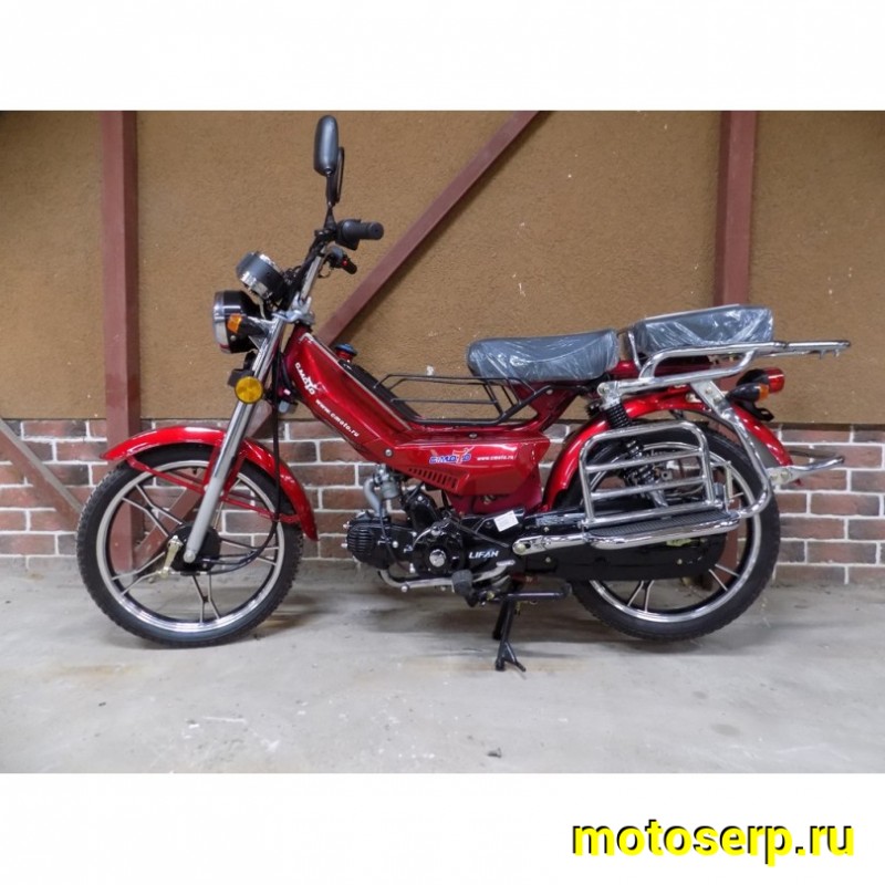 Купить  Мопед C.МОТО DELTA 50 Lifan (шт) 0800 (C-MOTO купить с доставкой по Москве и России, цена, технические характеристики, комплектация фото  - motoserp.ru