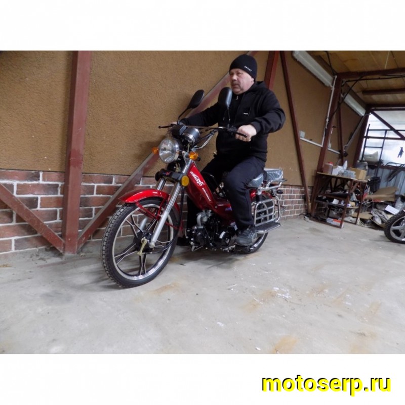 Купить  Мопед C.МОТО DELTA 50 Lifan (шт) 0800 (C-MOTO купить с доставкой по Москве и России, цена, технические характеристики, комплектация фото  - motoserp.ru