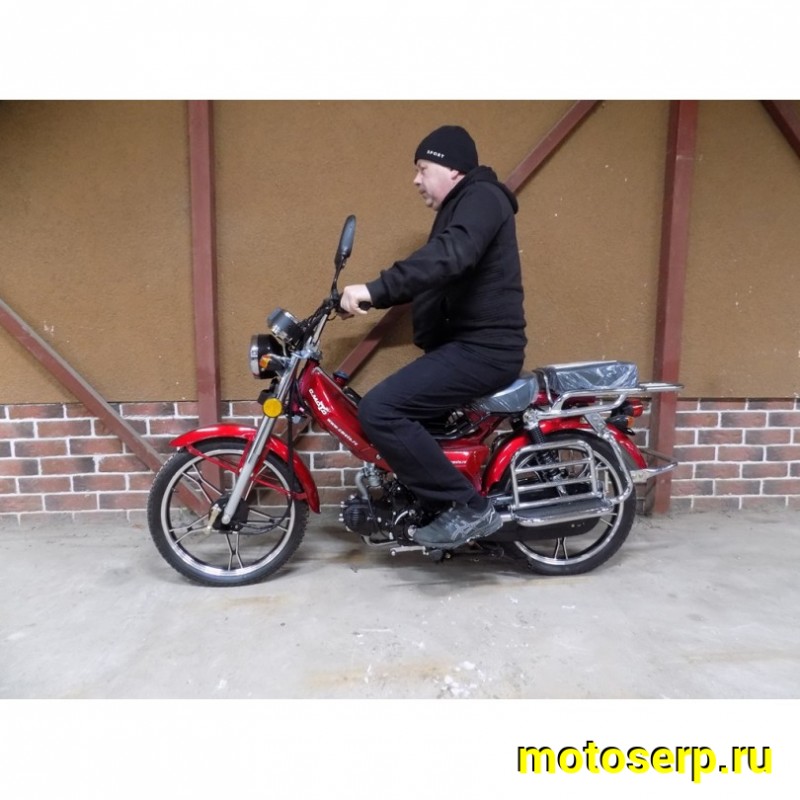 Купить  Мопед C.МОТО DELTA 50 Lifan (шт) 0800 (C-MOTO купить с доставкой по Москве и России, цена, технические характеристики, комплектация фото  - motoserp.ru