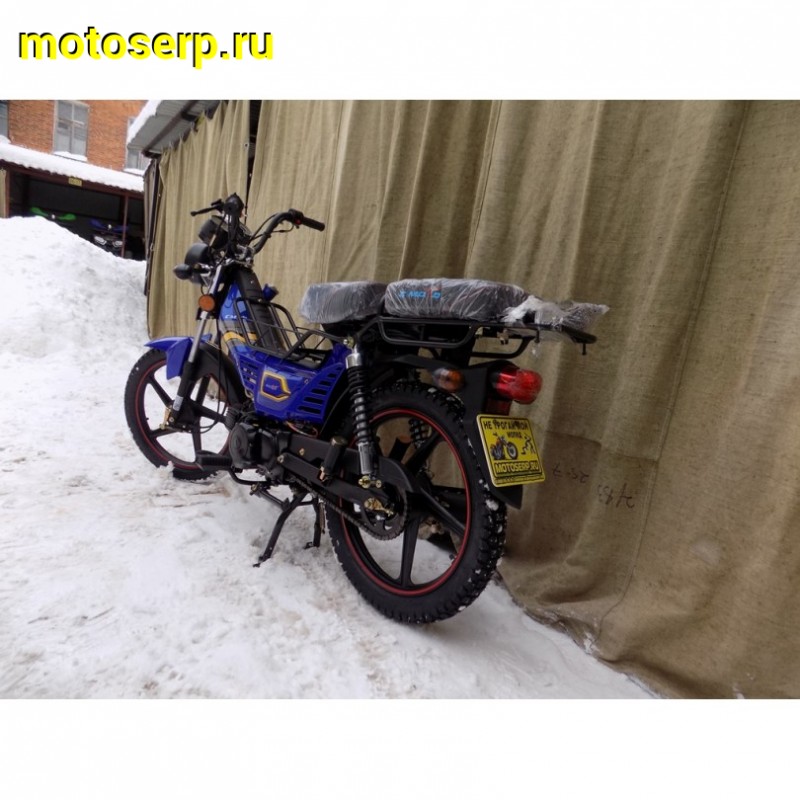 Купить  Мопед C.МОТО DELTA NEW 50 (шт) 01100 (C-MOTO купить с доставкой по Москве и России, цена, технические характеристики, комплектация фото  - motoserp.ru