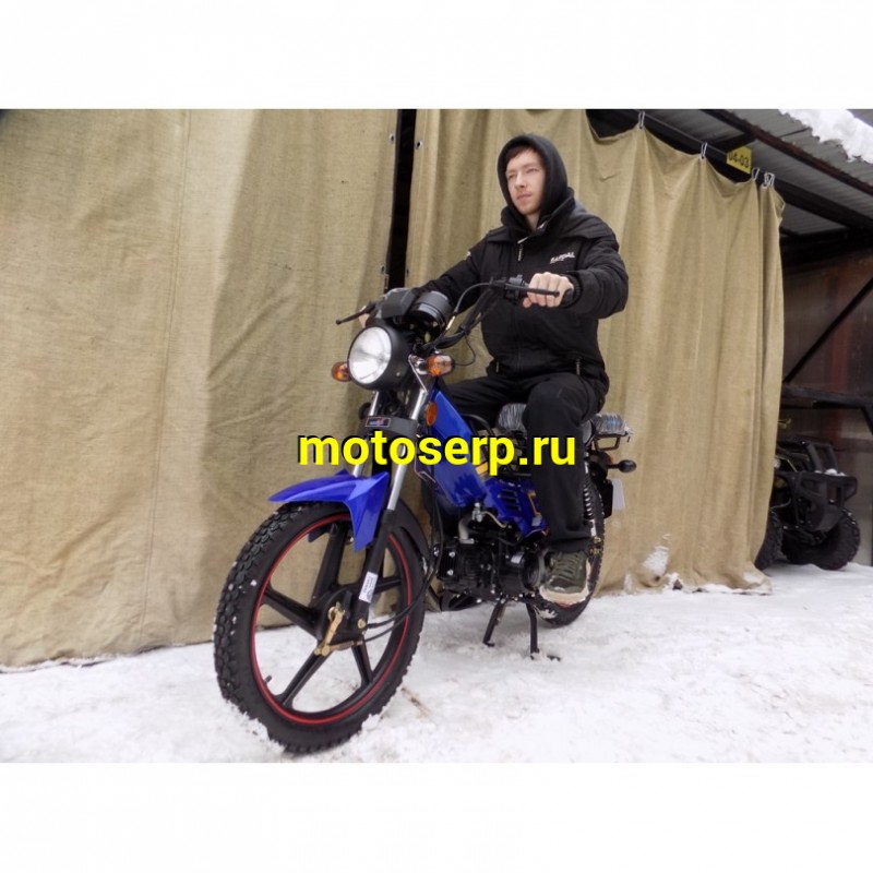 Купить  Мопед С.МОТО DELTA NEW 50 (шт) 01100 (C-MOTO купить с доставкой по Москве и России, цена, технические характеристики, комплектация фото  - motoserp.ru
