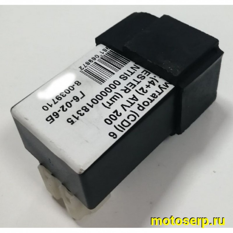 Купить  Коммутатор (CDI) 6 конт.(4+2) ATV 200 FORESTER (шт) (AVANTIS 18315 купить с доставкой по Москве и России, цена, технические характеристики, комплектация фото  - motoserp.ru